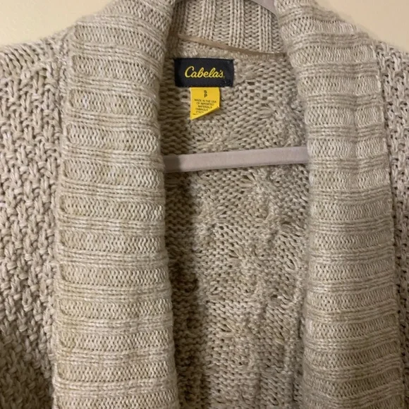 Cabelas oversized knit cardigan - Picture 5 of 5